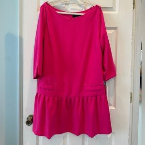 Victoria Beckham for Target Fuschia pink dress 1X new with tags